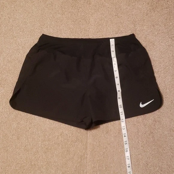 Nike Women's Black Running Shorts - Picture 9 of 12